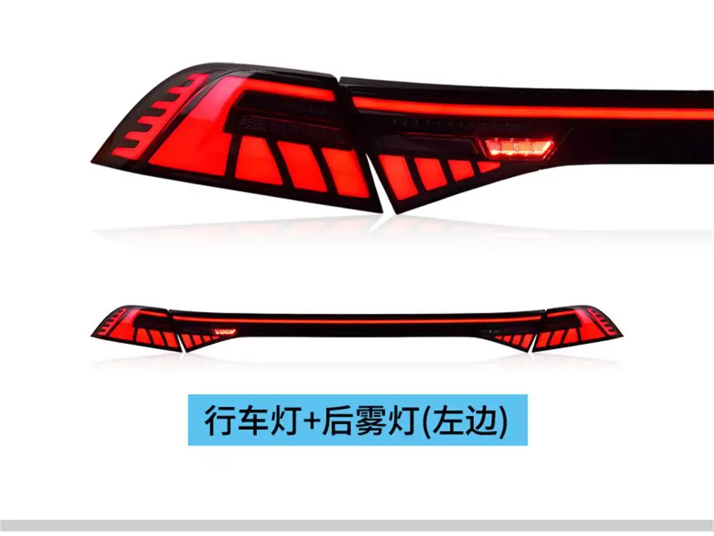 For Honda Accord Tail Light Assembly 23 11th Generation Accord Modified LED Running Through Tail Light Assembly