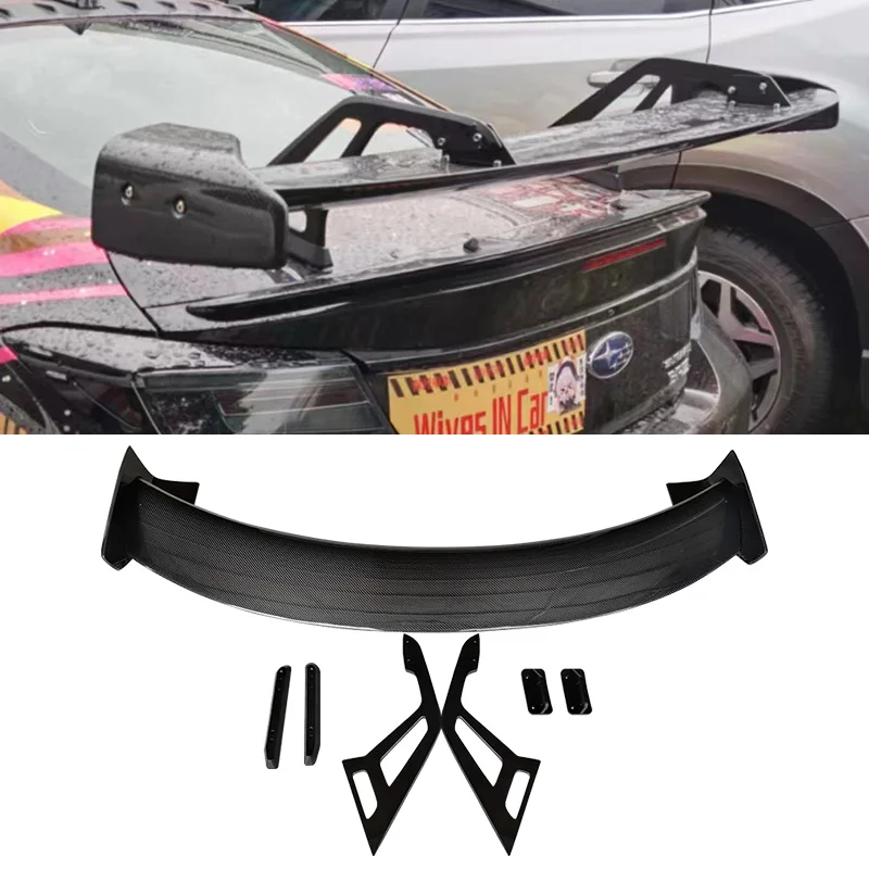 

CARBON FIBER CF ADRO STYLE SWAN NECK GT WING W. UPRIGHTS FOR 22- BRZ ZD8 GR86 ZN8