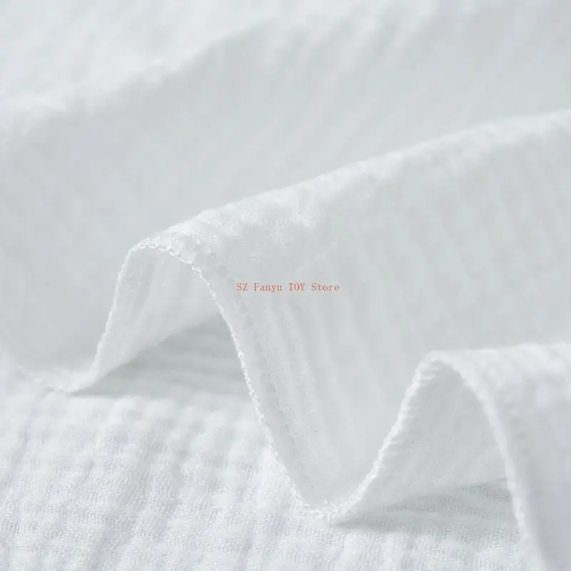 96GC 43x45cm قابلة لإعادة الاستخدام طبقات مزدوجة رقيقة جدا تنفس حفاضات الطفل القطن الشاش #2