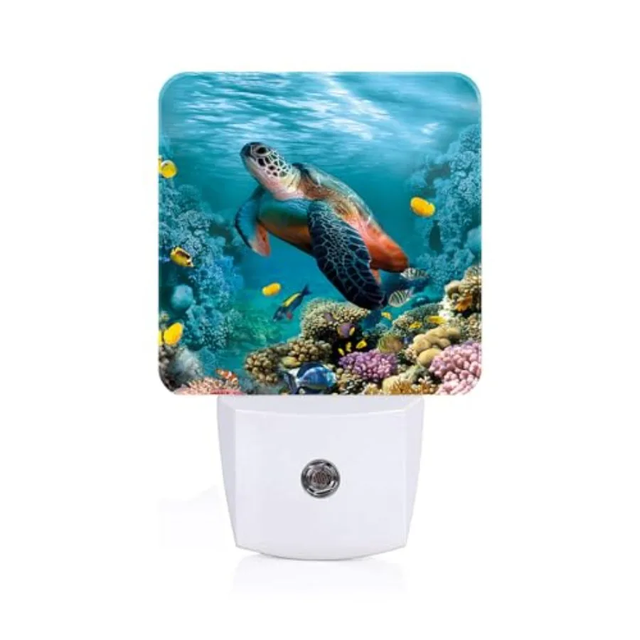 

Night Light, Plug Into Wall with Dusk to Dawn Light Sensors, Warm Nightlights for Bedroom, Bathroom, Hallway, Kitchen, Gifts Id