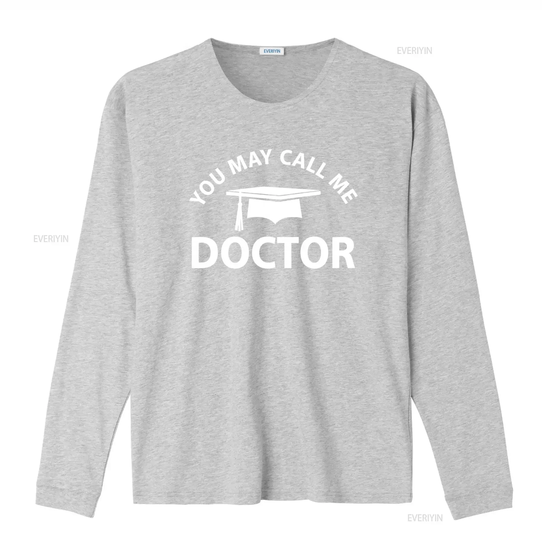 Phd Graduation Funny Doctoral Student Residency Medical School T Shirt You May Call Me Doctor vintage Washed Comfortable Soft - view 4