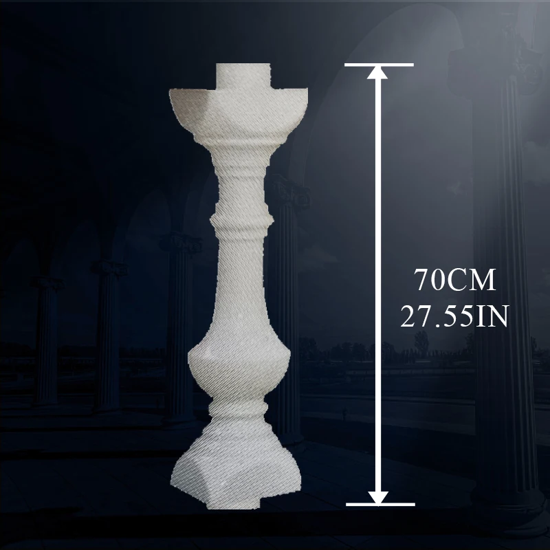 ABS European Style Baluster Mold, Precast, High Quality, Height 70cm, for Sale