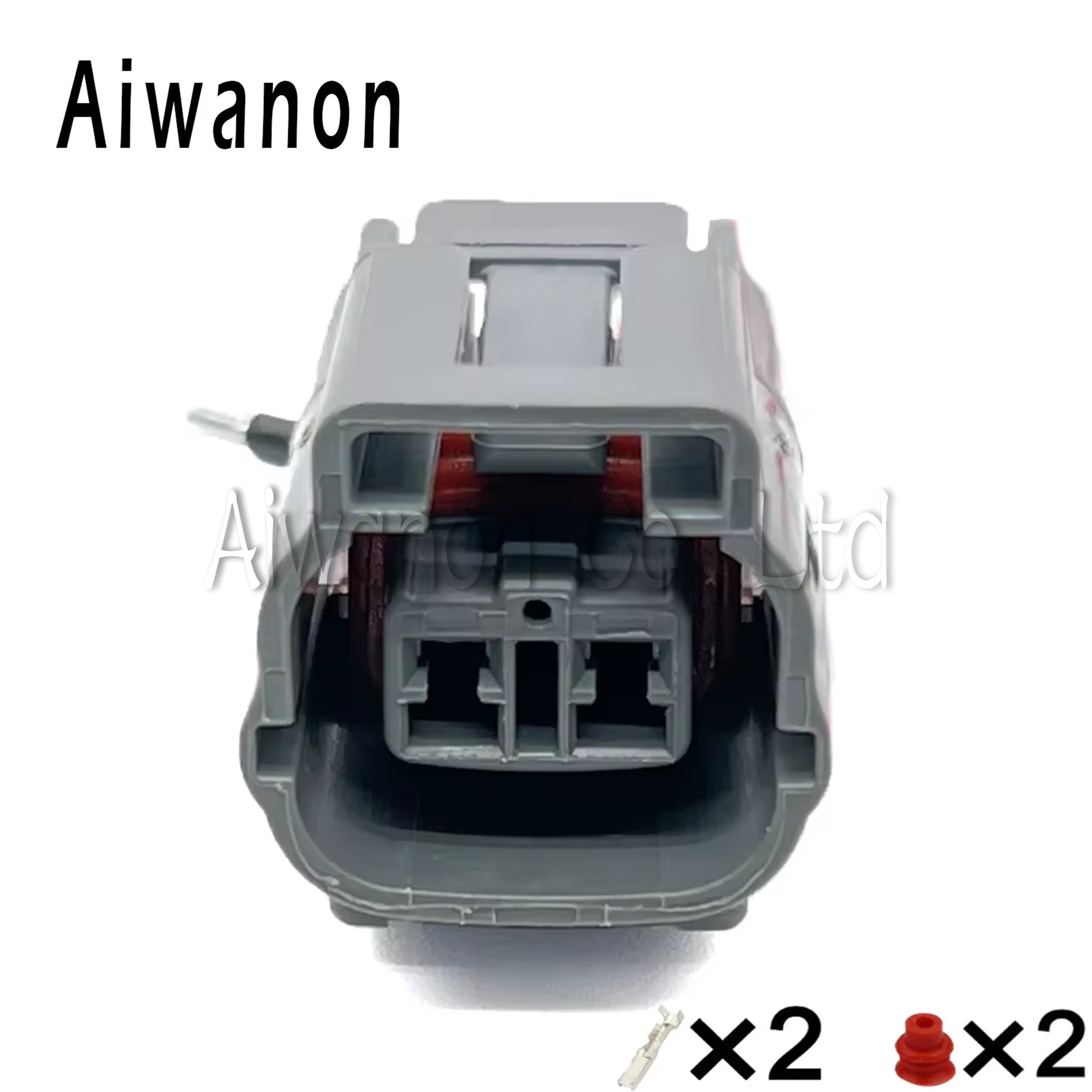

1 Set 2 Pin 6189-0640 Car Camshaft Position Electrical Connectors Female Harness Plug Plastic Housing For Mazda