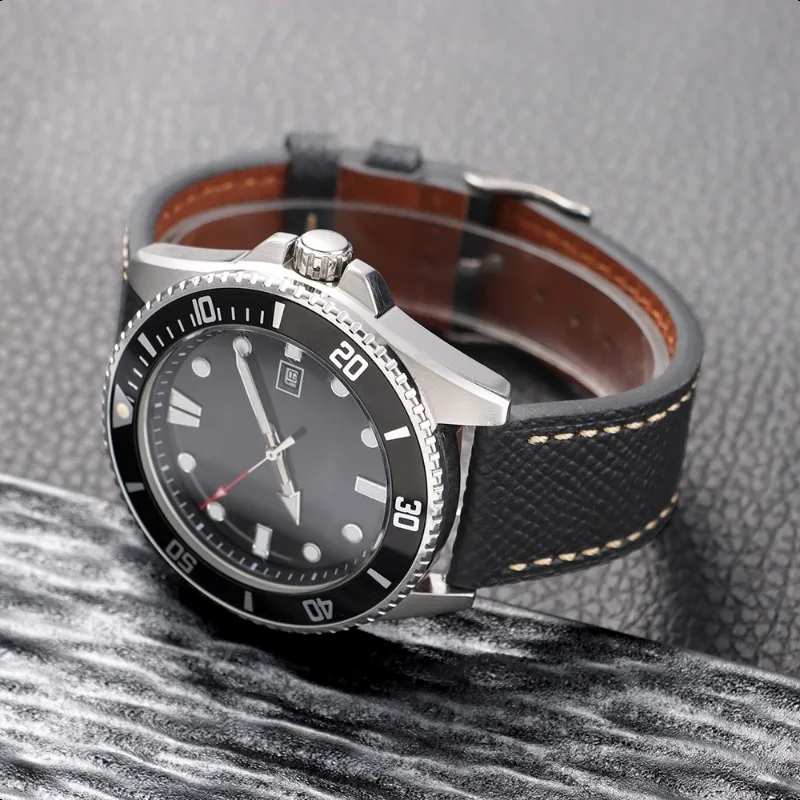 for Seiko Leather Watch Band 18mm 19mm 20mm 22mm Cowhide Leather Watch Strap  Vintage Handmade Wristbelt Soft Men Women Bracelet image 5