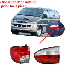 1 Pcs Tail Light for Hyundai H1 2000-2003 924054A511 Rear Reverse Brake Stop Lamp for SVX Starex Signal Indicator Light