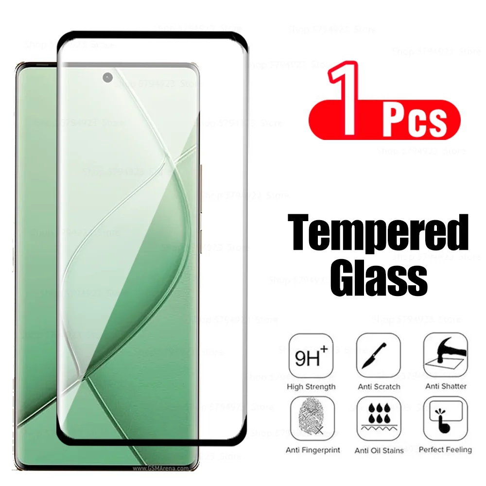 Tempered Glass For Tecno Spark 20 Pro Plus 4G Screen Protector For Tecno Spark20 Pro 20Pro + 20Proplus HD Full Cover Curved Film