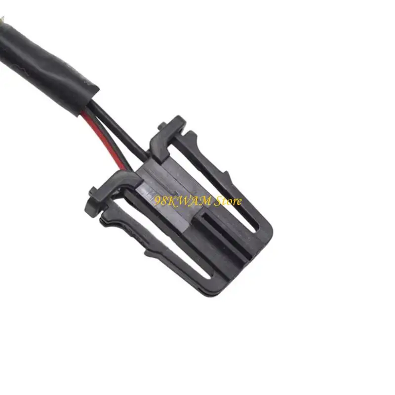 Vehicle Tweeter Speaker Assembly with Attached and Mounting Points, Black Housing, Reference Numbers 6RD035411A 68UF