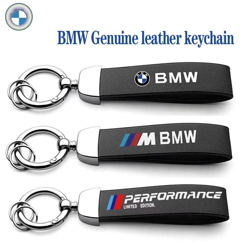 Car Keychain Anti-lost lanyard Novel Keyrings Gift Key Holder For BMW E46 E90 E60 F30 E39 E36 E87 E92 E91 E10 F20 X5 Performance