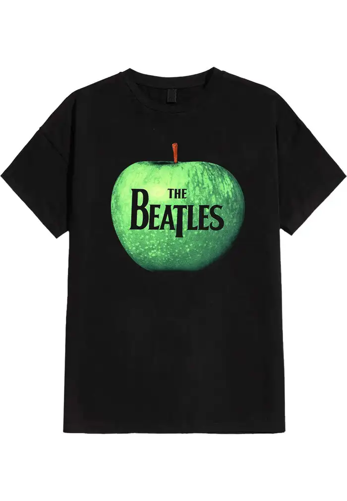 The Beatles - Apple - T-Shirt unisex cotton tee