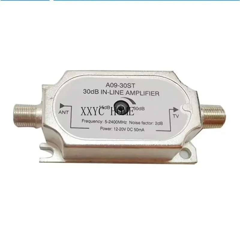 

A09-30ST Signal Amplifier Online Line Signal Amplifier Gain 30DB Adjustable