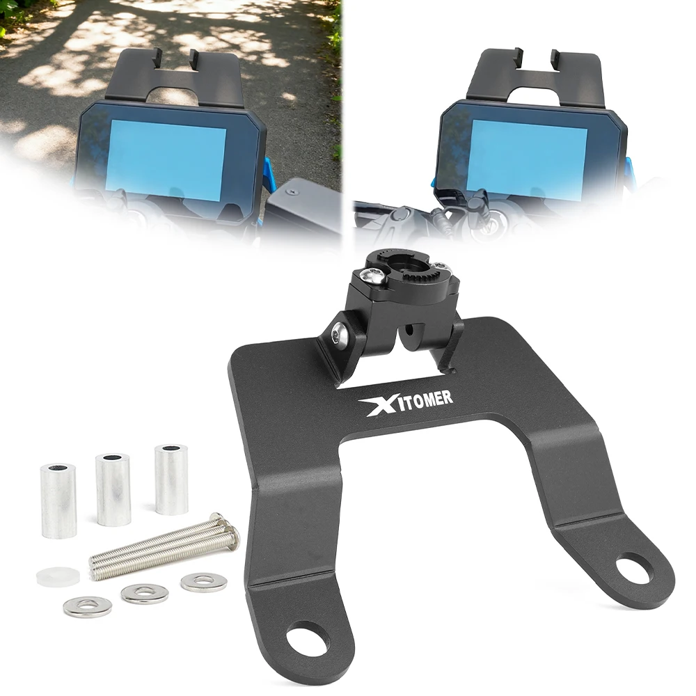 

For Suzuki GSX-8S 2023 2024 2025 GSX 8S Motorcycle Navigation Bracket GPS Mount Phone Navigation Mounting Bracket Stand Holder