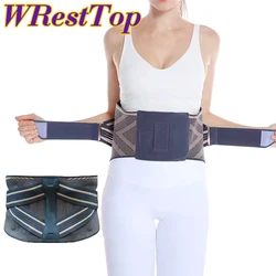 Waist Brace Support Belt for Back Pain Relief Herniated Disc, Sciatica, Scoliosis, Keeps Your Spine Straight, Surgery, Fracture