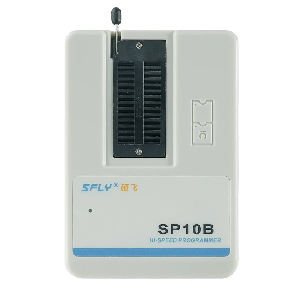 1Pcs SP10A High-speed SP10-A Universal USB BIOS Programmer FLASH/EEPROM/SPI support4000+chip new