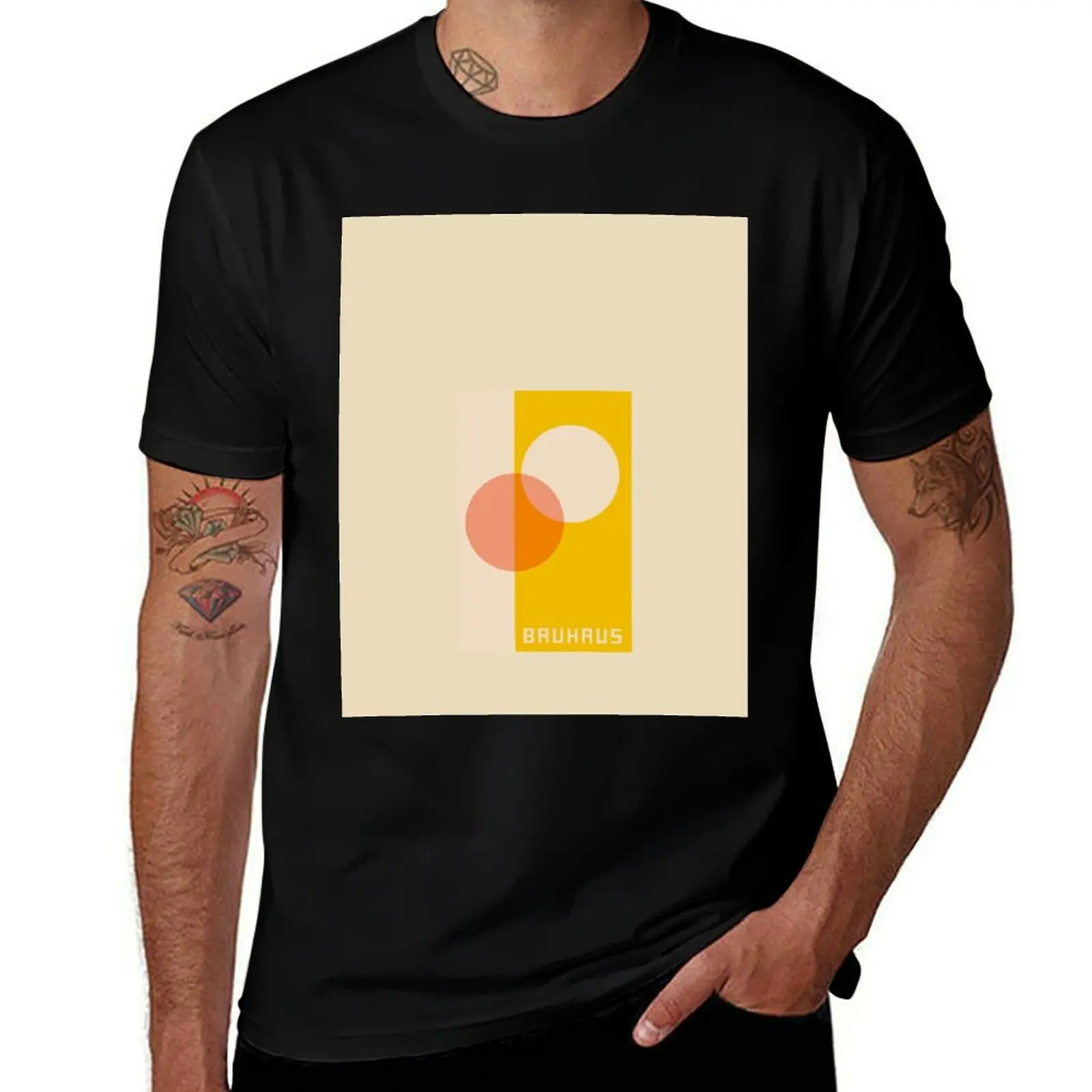 

Bauhaus #74 T-Shirt mens graphic t shirts man graphic t shirt t shirts for man cotton funny T-Shirt