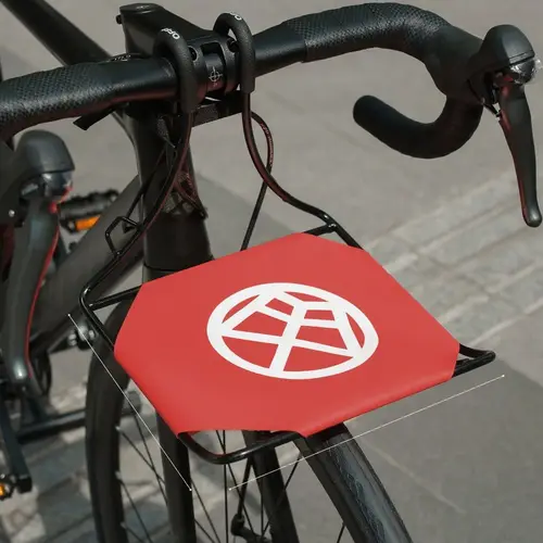 Imagen 2 del producto OFFBONDAGE-portaequipajes delantero de bicicleta de aleación de aluminio, portaequipajes de carga para bicicleta de montaña, bicicleta eléctrica de carretera/bicicleta plegable