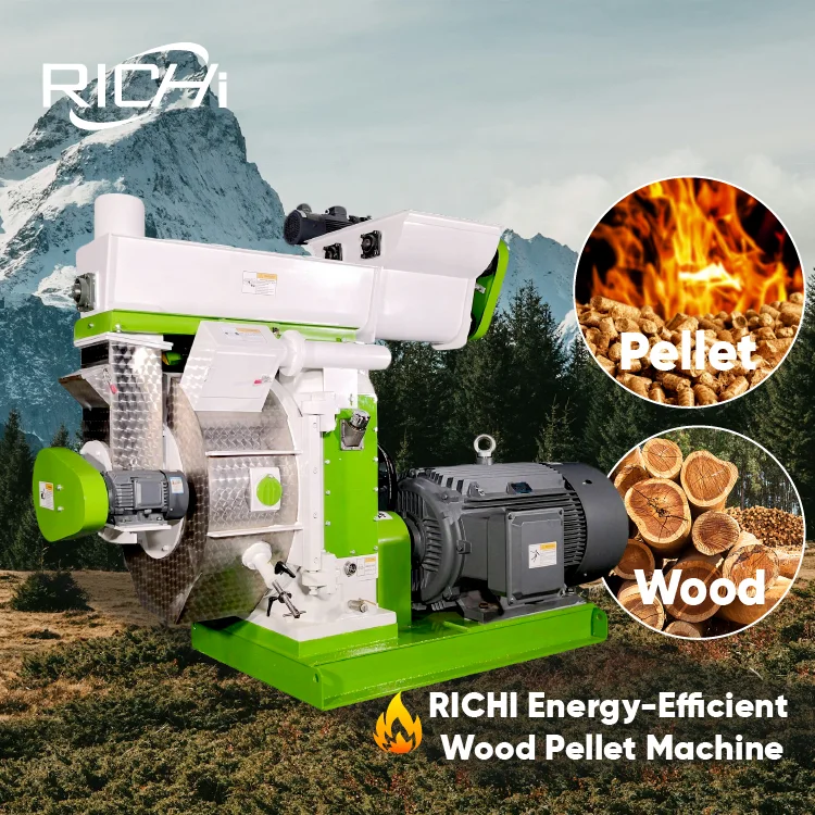 Máquina Comercial Para Hacer Pellets De Madera Atv&Utvrichi – Máquina Para Producción De Pellets De Combustible De Madera Con Baja Emisión De Polvo — -15%, $23183.47 Coupon, from $131,372.99 – 15% descuento – €131,372.99