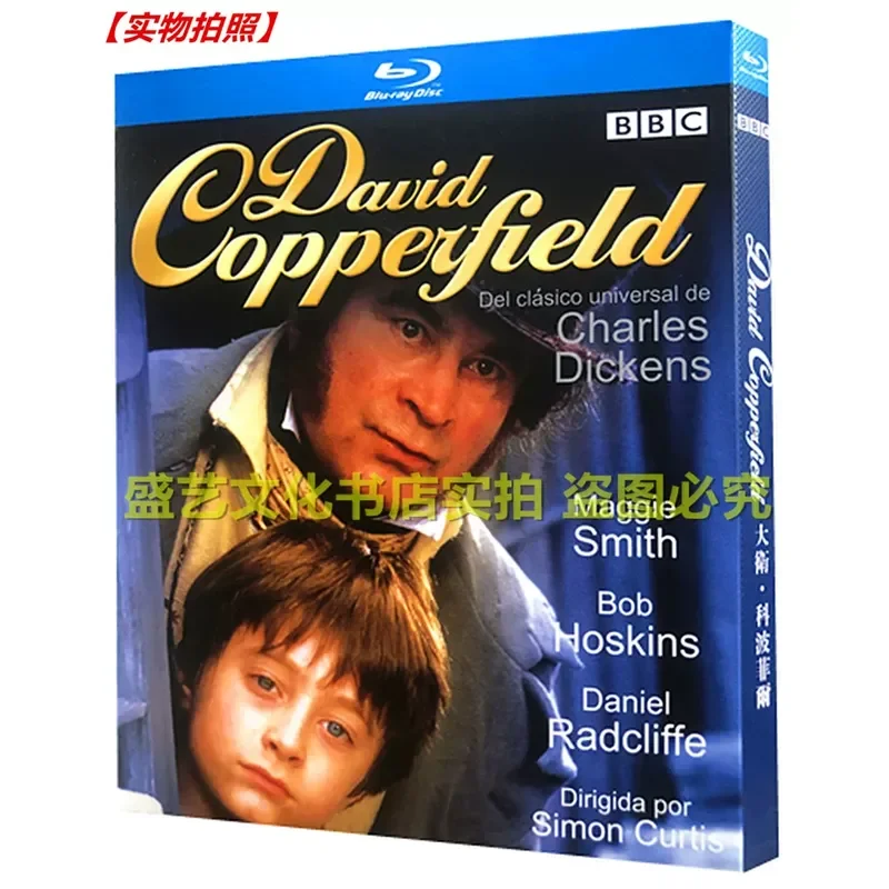 

British Classic Film David Copperfield 1999 BD Blu-ray High Definition Full Version Bilingual