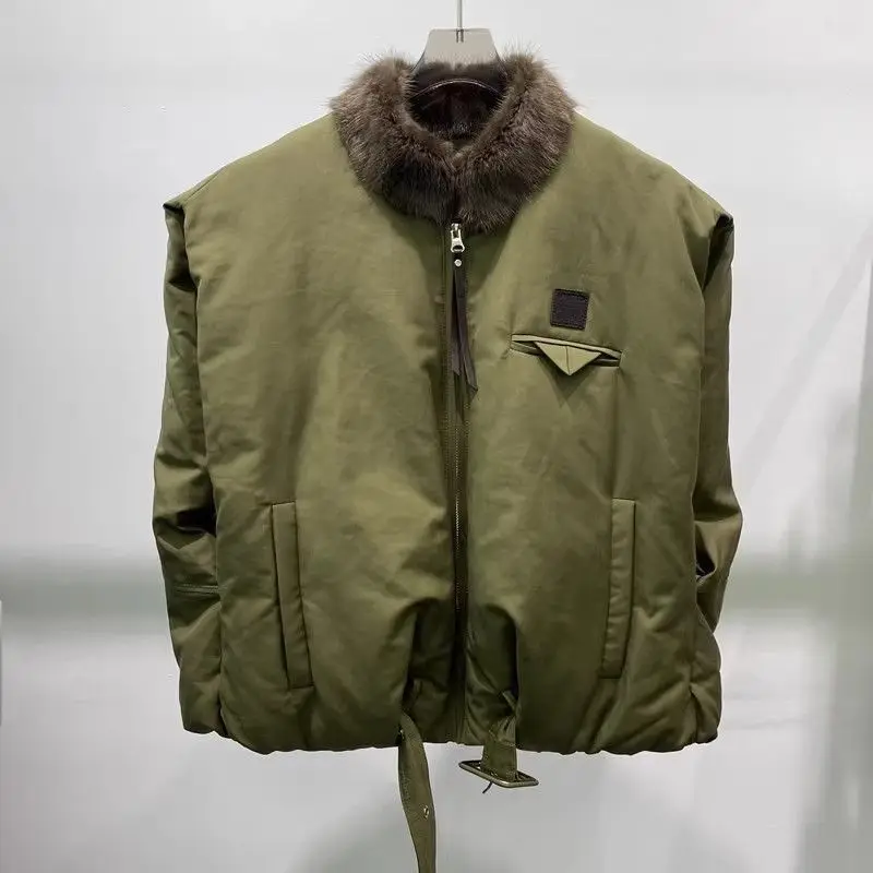 

Высококачественный жилет без рукавов в стиле ретро в американском стиле, осень-зима 2022, новая модная универсальная куртка для женской одежды