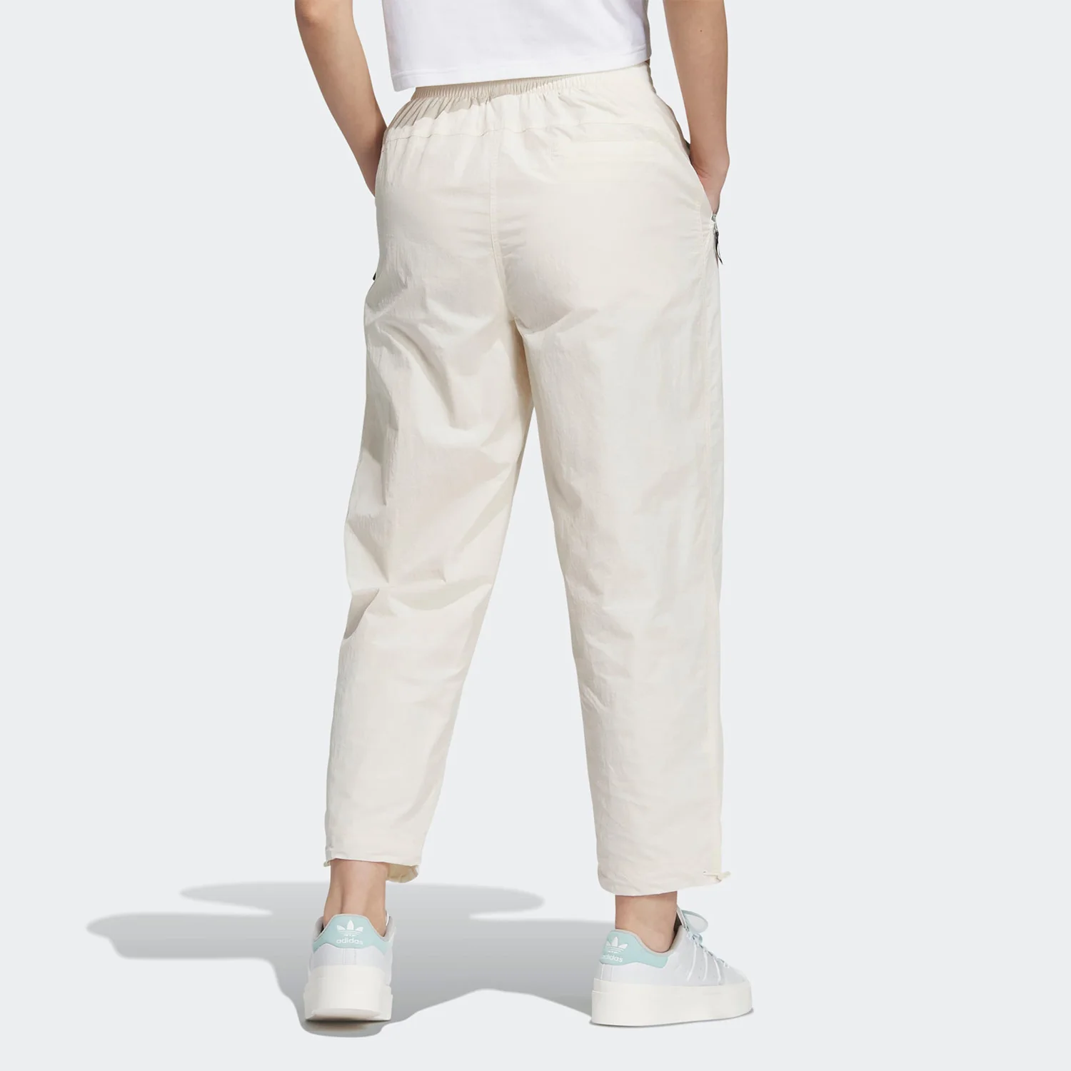 Adidas Authentic Three Leaves Current Season New Style Women's Sports Pants IK8609