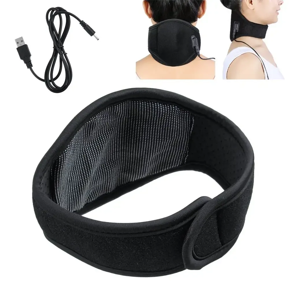 Electric Heating Pad Moist Winter Neck Shoulder Back Warmer Heating Pad Pain Relief Heat Therapy Neck Brace