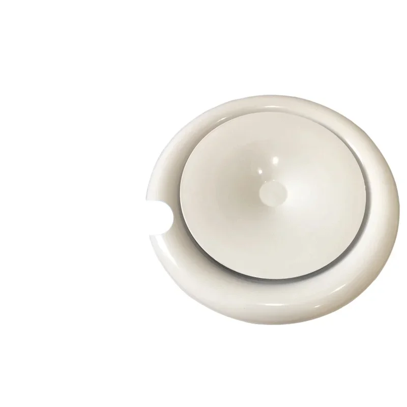 

Trend air distributor Marine, with sanitary unit, round white air extraction head