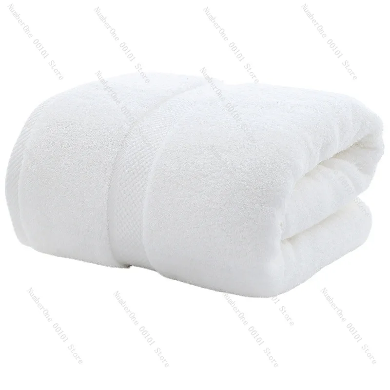Premium Cotton Bath Towel 800g Thickened Large 80x160cm Hotel Spa Towel Soft Absorbent Quick Dry Bathroom Shower Beach Pool Wrap