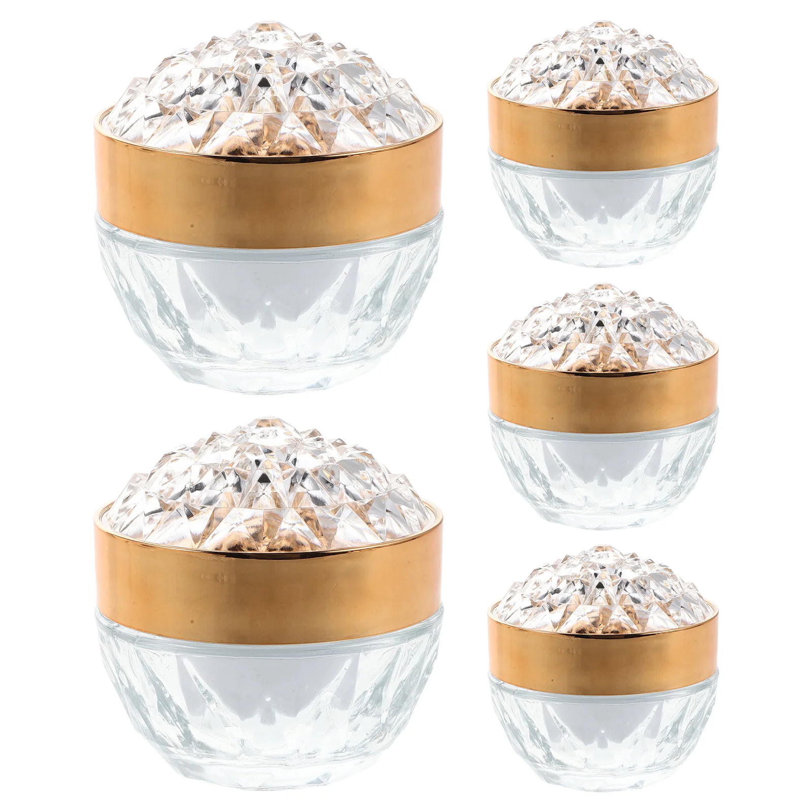 

Travel Refillable Bottles Set Mini Empty Plastic Containers Portable Leak Proof for Lotion Shampoo Essential Oil Storage