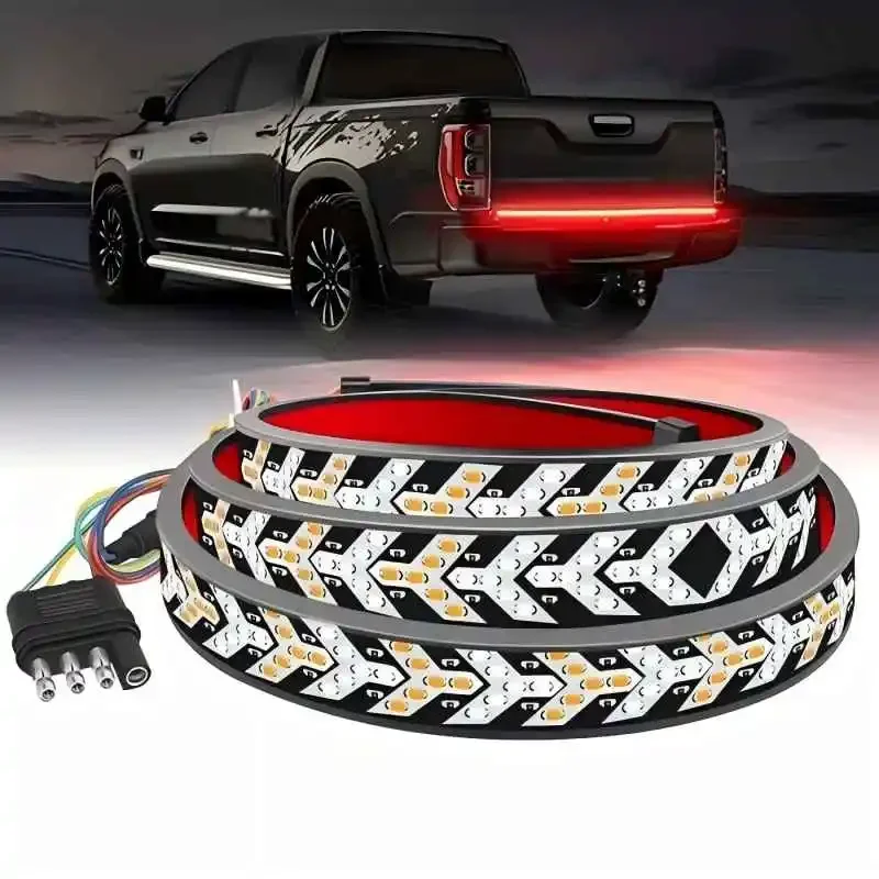 

Warning Signal Driving Light Strip 48/60 inch Car Pickup Truck Fishbone Light LED Truck Tailgate Light Bar