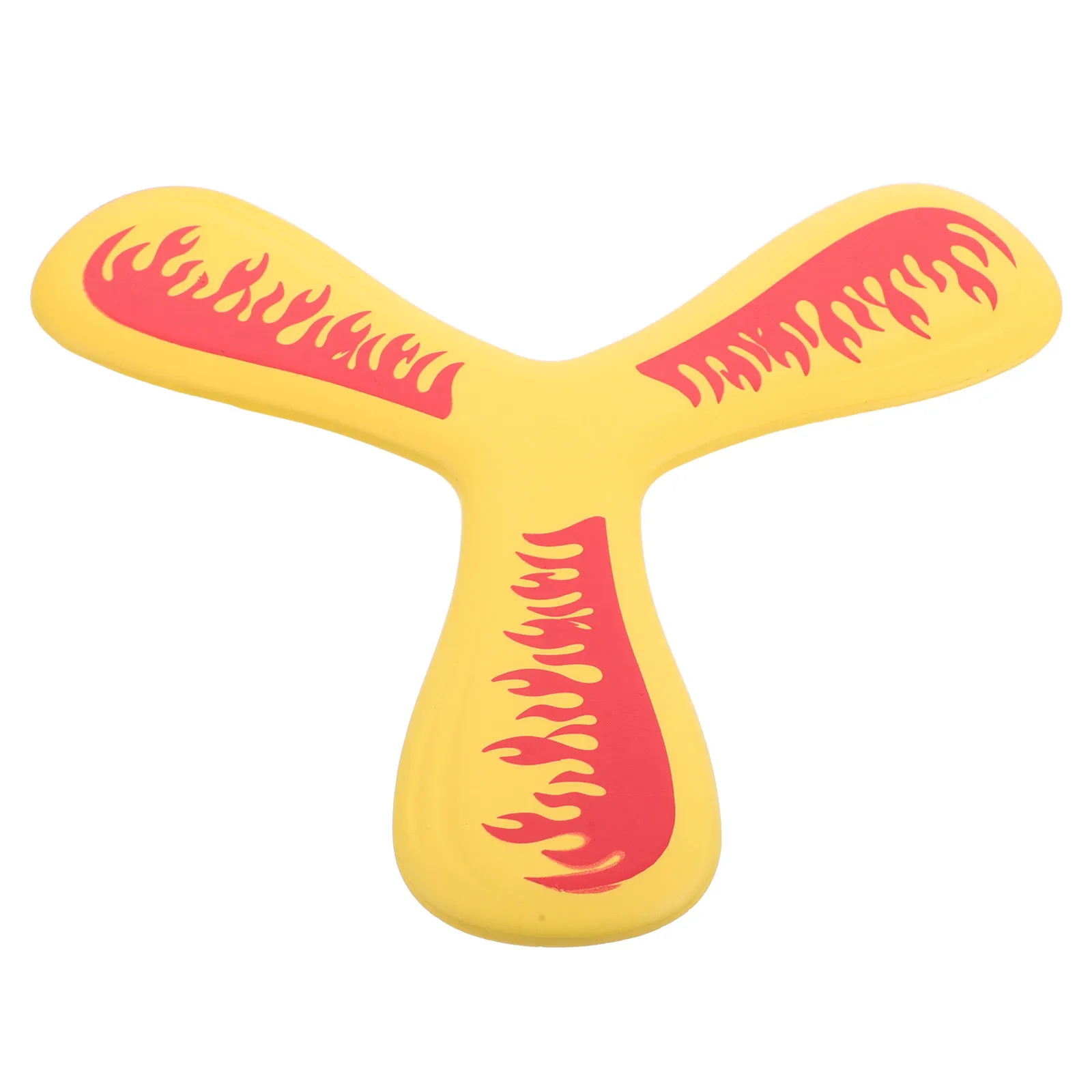 

Bright Colored Kids Boomerang Outdoor Hand-Thrown Automatic Return Flying Disc for Active Play Group Games Sports Equipment