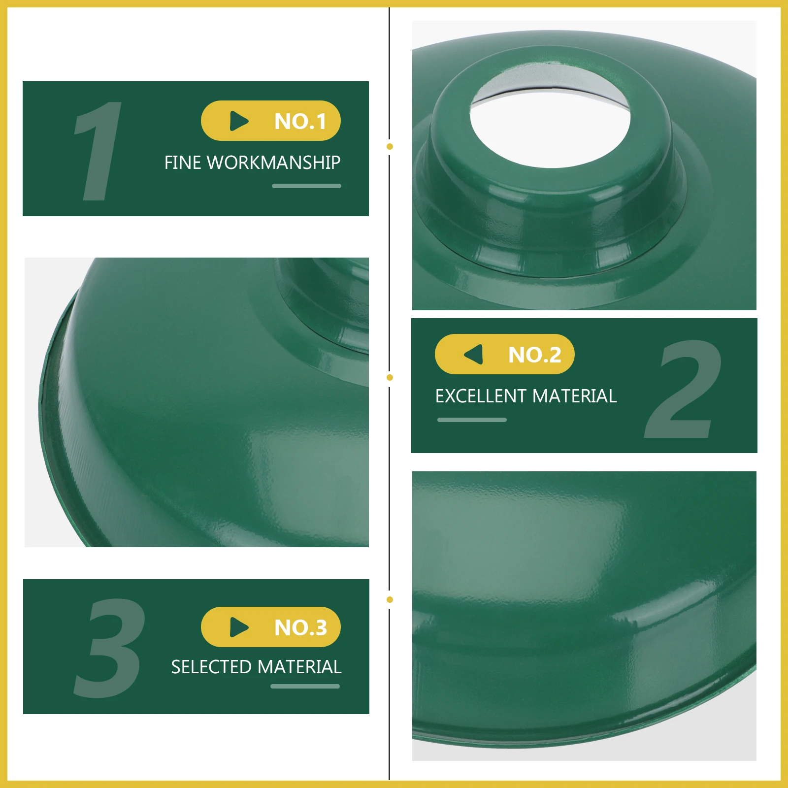 

1 комплект винтажных зеленых эмалированных абажуров для настенных светильников, защитный чехол для подвесных потолочных и настенных светильников, декор в деревенском стиле для дома