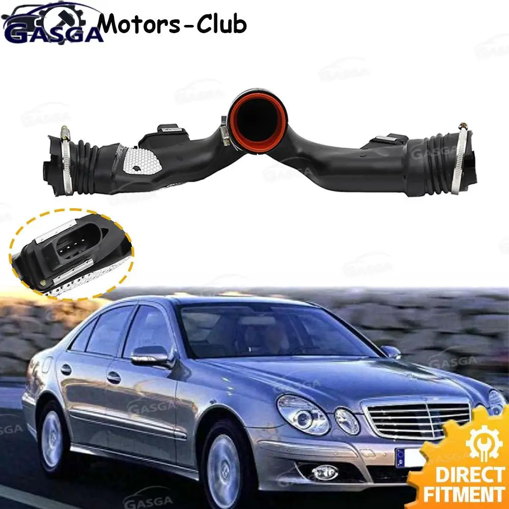 Para Benz X164 W164 W211 W251 E350 A6420906097 6420907437 colector de admisión de conducto de aire limpio Sensor medidor de masa de aire