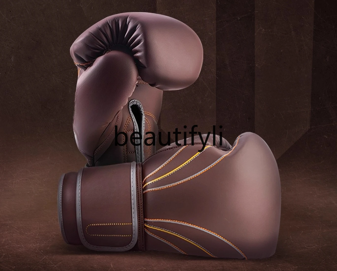 

Boxing gloves, professional Sanda training, fighting sandbag gloves