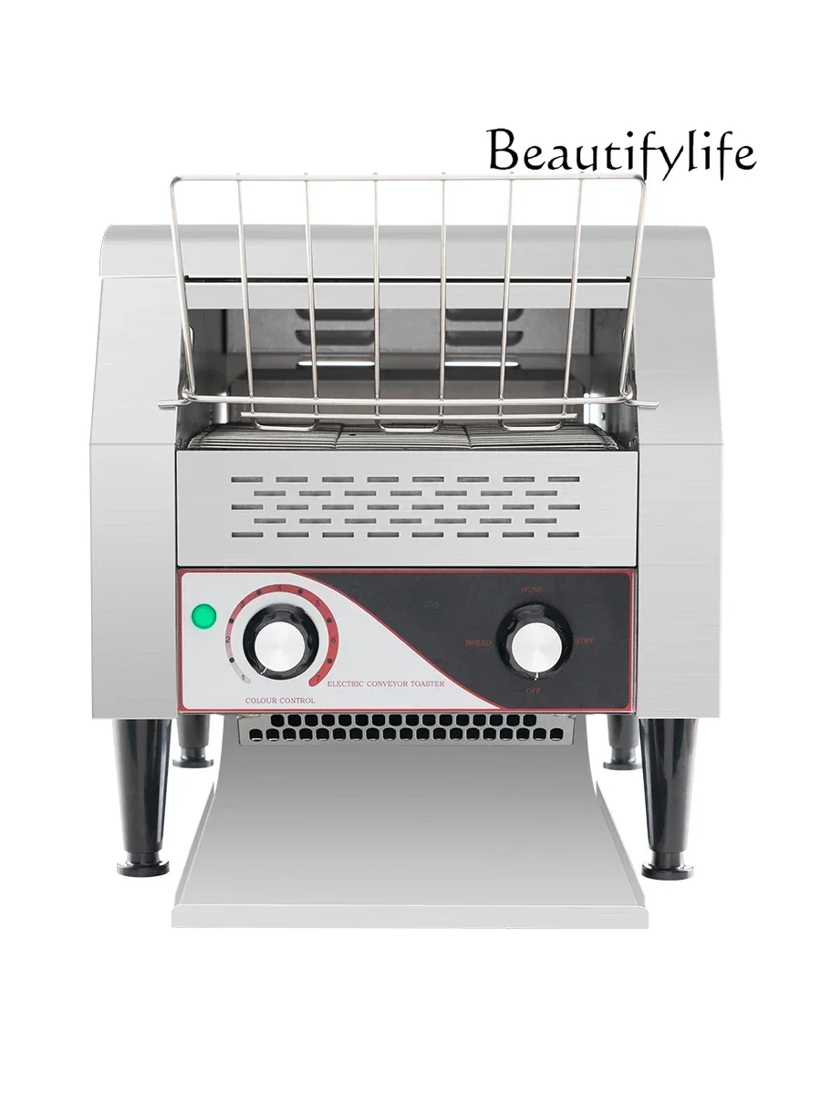 

Commercial Hotel Buffet Toast Machine Fast Multifunctional Fully Automatic Toaster