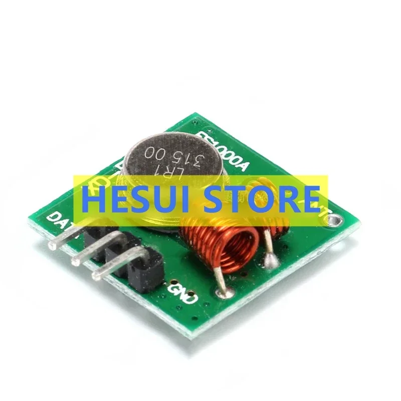 315M transmitter module 315MHZ wireless transmitter module super regeneration