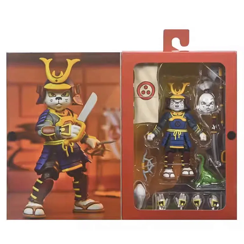 宮本うさぎティーンエイジミュータントニンジャタートルフィギュア NECA 54346 アクション置物おもちゃ 7 インチモデル人形飾りギフトオリジナル