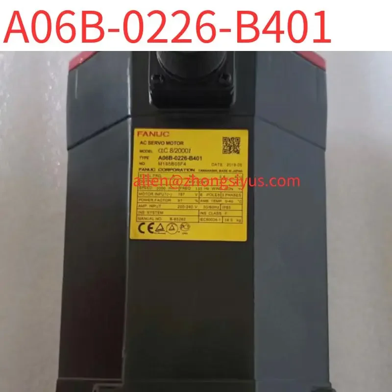 б/у серводвигатель A06B-0226-B401