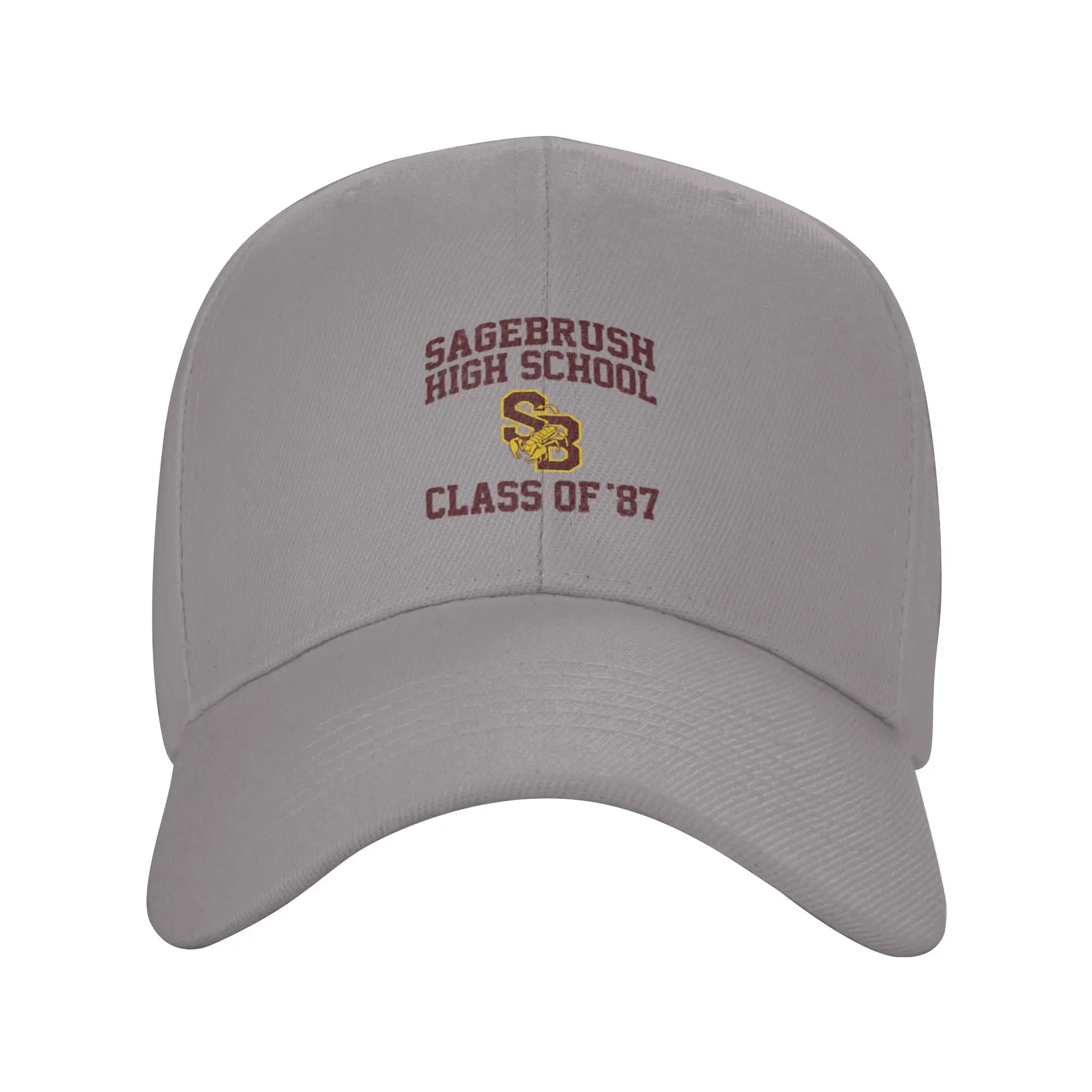 Hot Sale Sagebrush High School Class of 87 (Variant) Baseball Cap  Snapback Caps For Men  Autumn Trip Caps For Men