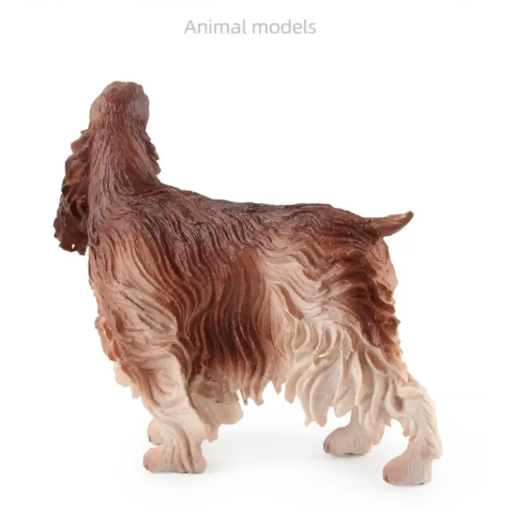 Giocattoli per bambini Simulazione Figurina di cane Solido realistico Modello animale in miniatura Collezione Corgi Labrador