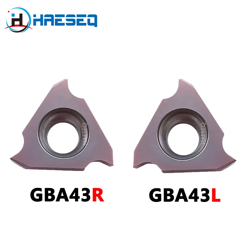 GBA43 GBA43R GBA43L GBA43R100 GBA43R200 GBA43R300 GBA43R400 GBA43R500 taglierina per scanalatura scanalatura superficiale utensile per tornitura inserto per tornitura