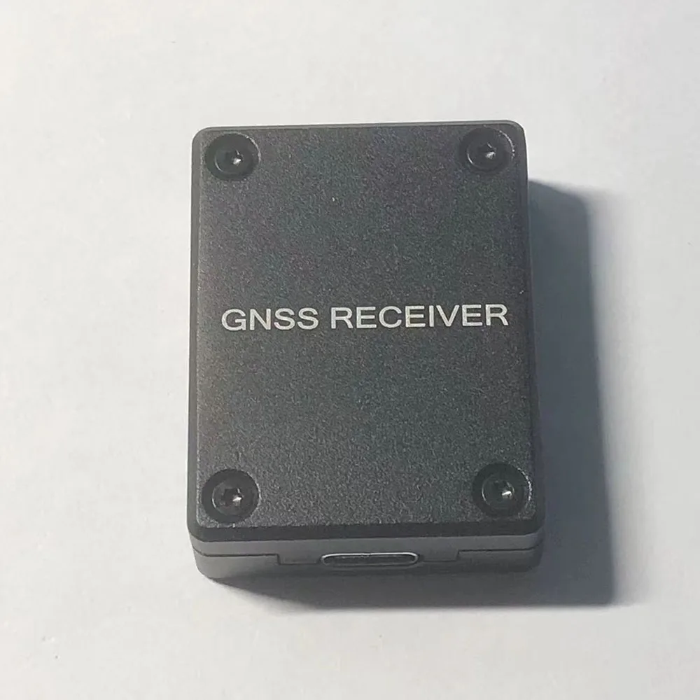 جهاز استقبال Gnss عالي التقدم مع بوصلة مدمجة وحدة Zed-F9P تحديد المواقع بالسنتيمتر محطة متنقلة للطائرات بدون طيار GNSS #3