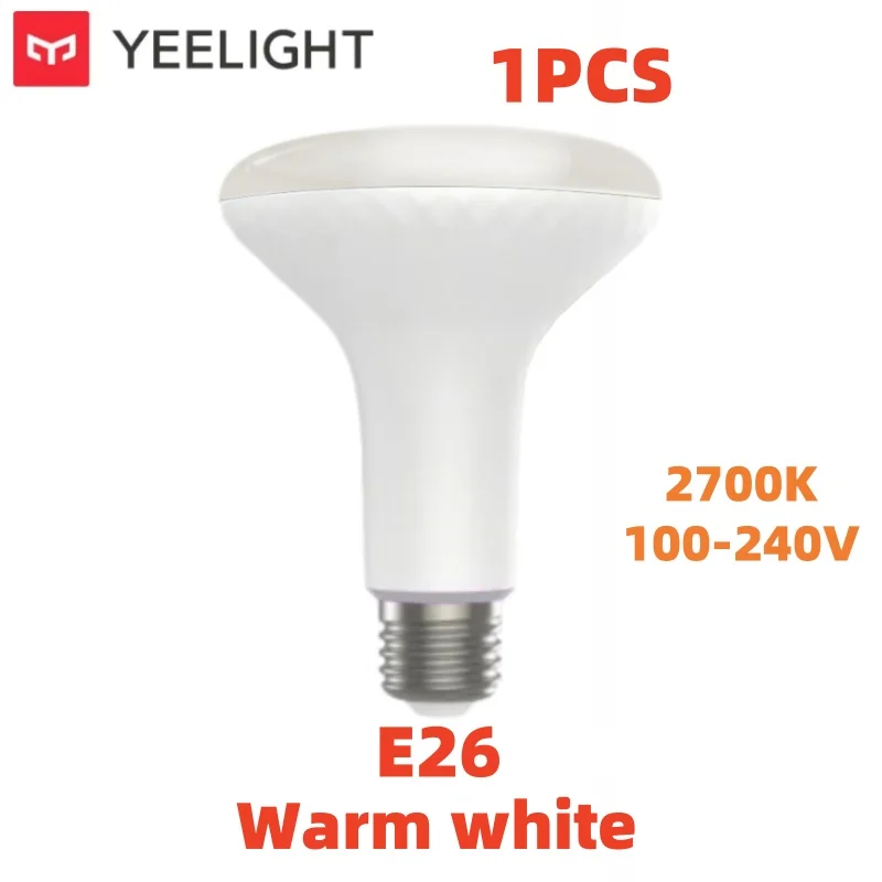 Yeelight Smart LED Bulb W3 E26 Color/White Ambient Light Wifi Voice Control 1700K~6500K For Mi Home Alexa Google SmartThings image 3