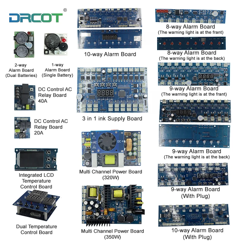 Wide Format Printer Printing Board For Epson XP600 i3200 TX800