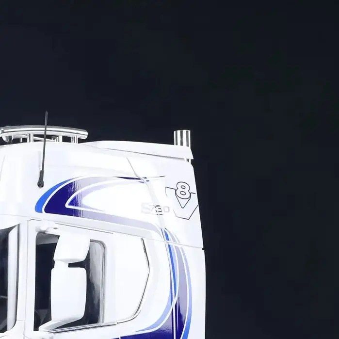 

6x6 TOUCAN 1/14 Remote Control Tractor Truck 770S RC Cars 2-Speed Transmission Model Metal Chassis Axle Simulated Smoke Effects