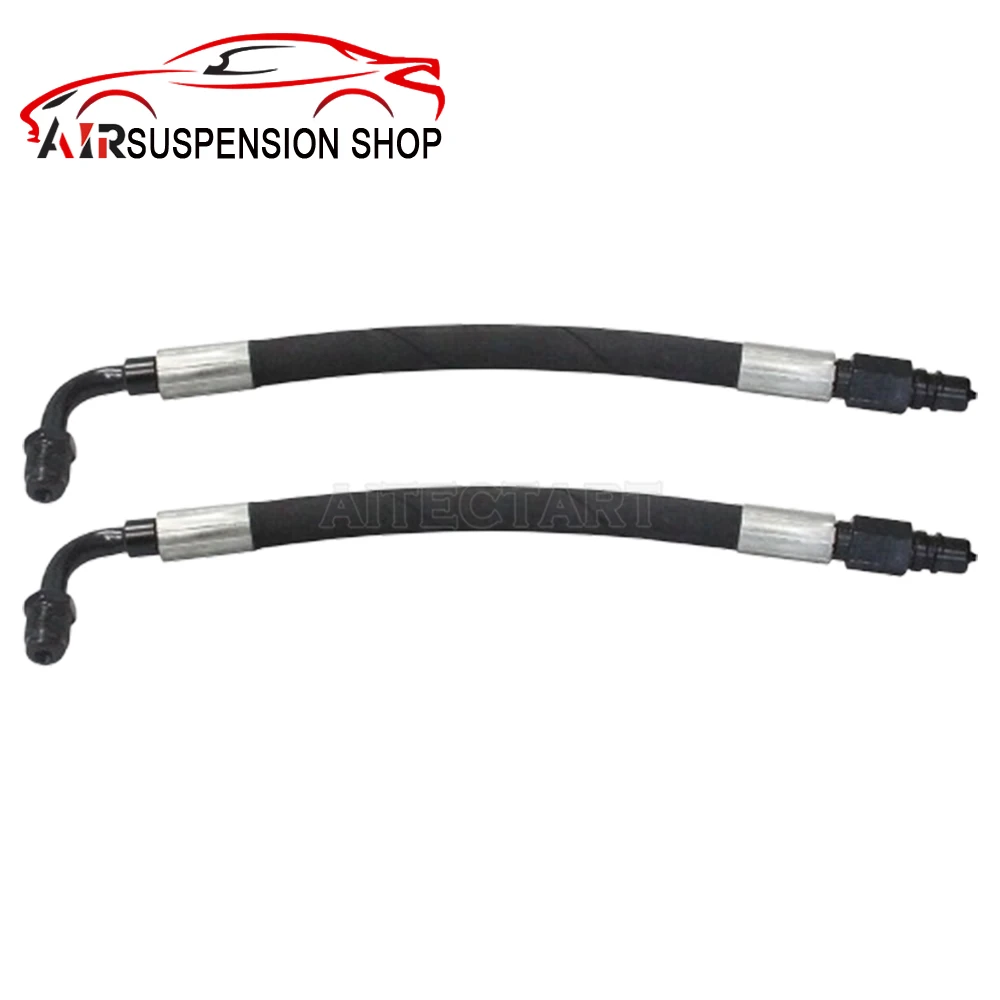 2pcs Normal Oil Pipe For Mercedes-Benz SL-Class R230 Front ABC Hydropneumatic Suspension Strut 2303204513 2303202813 2303208813