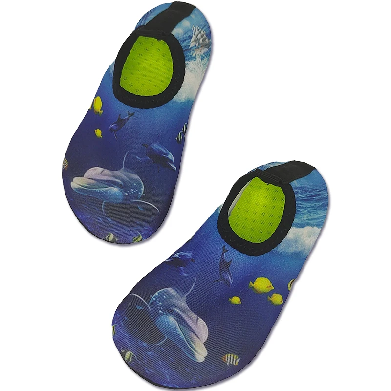 Chaussures d'eau de plage à séchage rapide pour enfants, chaussures de natation Qianjiang, chaussures d'intérieur pour tout-petits, chaussures de sol pour bébé, 20-33 #