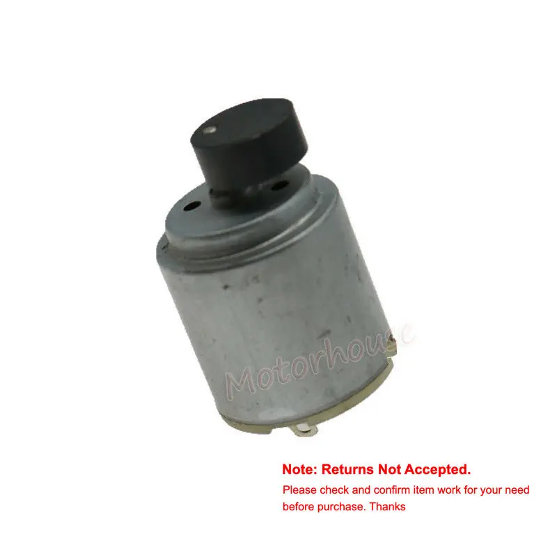 DC 6V-12V Micro Round R260 Vibrating Motor Strong Vibration DIY Massager Toy
