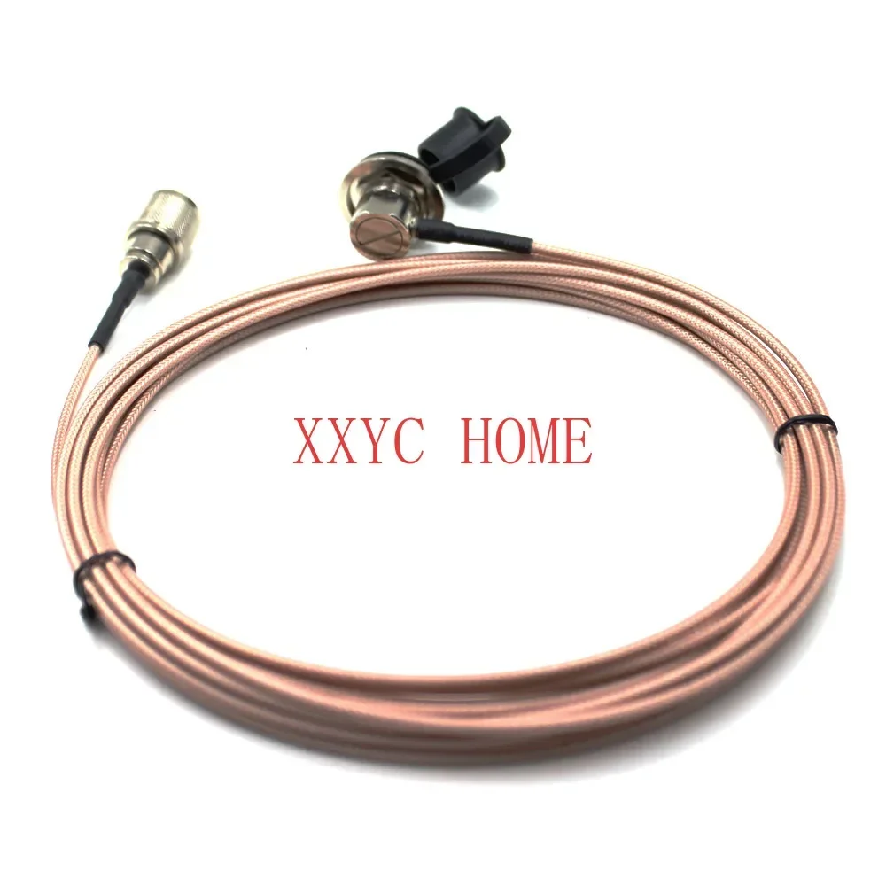 Pink 5 Meter 316 Coaxial Cable UHF/PL-259 Male to Female  KT-8900D TYT TH-9800 Mobile Radio Walkie Talkie Antenna