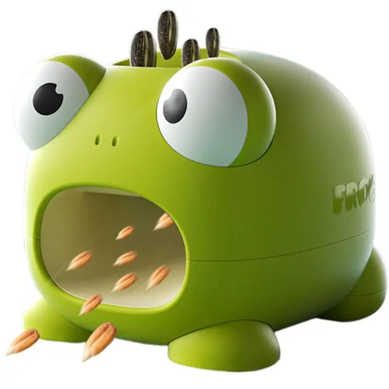 Electric Sunflower Nut Peeler Automatic Pine Nut Shelling Machine Frog Shape Sunflower Nut Sheller Machine Sunflower Nut