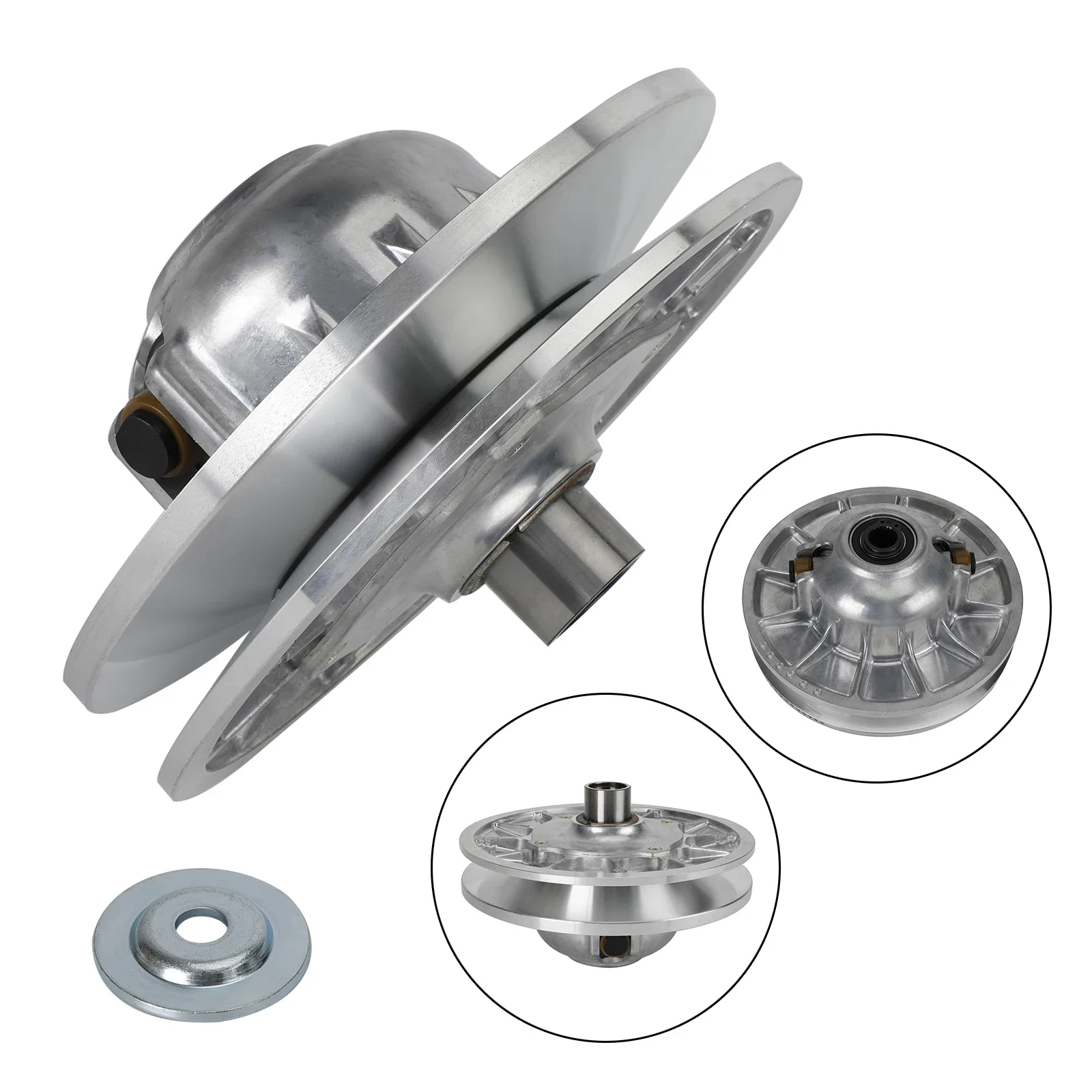 

1323298 Rear Primary Variator Drive Clutch Complete For Polaris General XP 2016-2021 1000S 2017