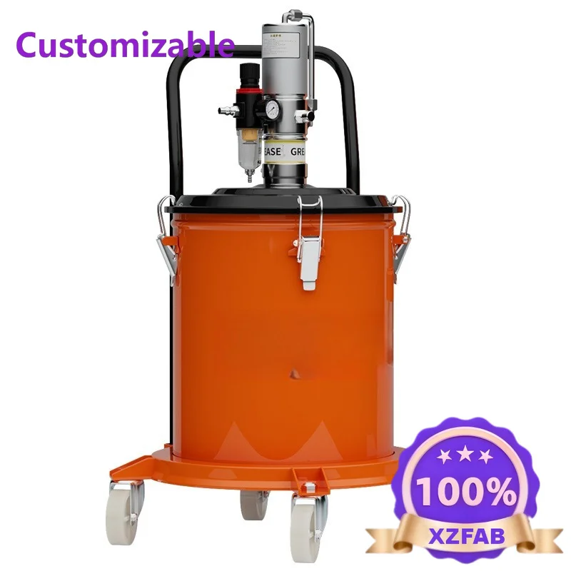Factory Direct 2026 12L/35L Pneumatic Grease Machine, High Pressure Lubricator, Lubrication Pump, Automatic Grease Barrel, Greas